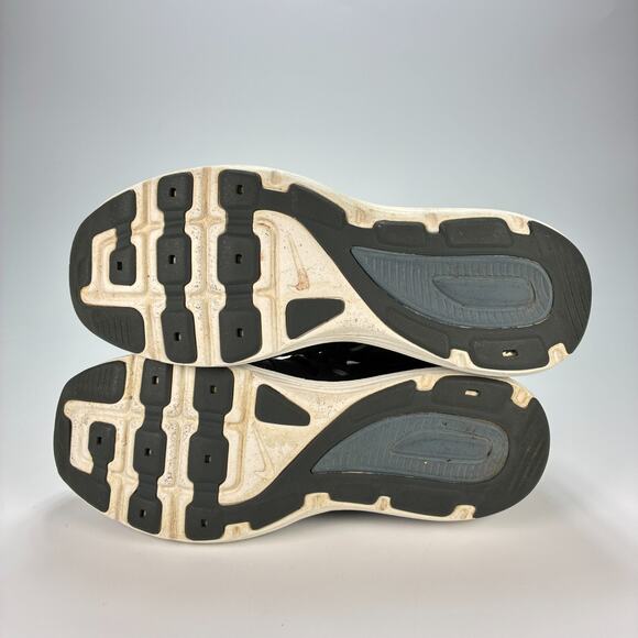 Nike Dual Fusion Lite Black Gray Running Shoes Lightweight 599513-002 Mens Sz 11 - Picture 8 of 10